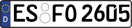 ES-FO2605