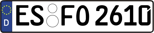 ES-FO2610