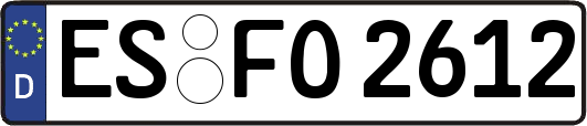 ES-FO2612