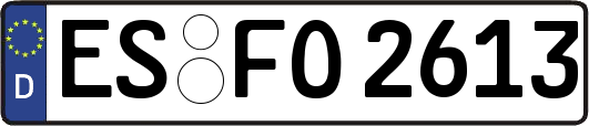ES-FO2613