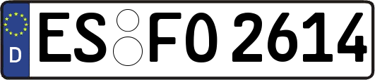 ES-FO2614