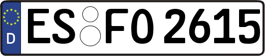 ES-FO2615