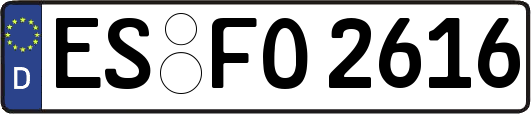 ES-FO2616
