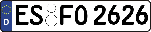 ES-FO2626