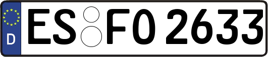 ES-FO2633