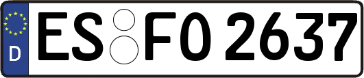 ES-FO2637