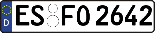 ES-FO2642