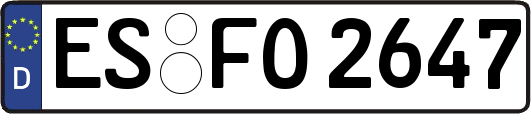 ES-FO2647