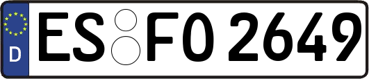ES-FO2649