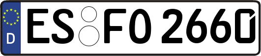 ES-FO2660
