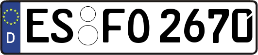 ES-FO2670