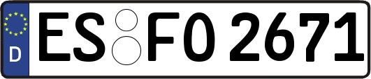 ES-FO2671