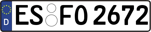 ES-FO2672