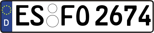 ES-FO2674