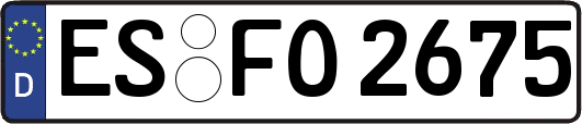 ES-FO2675