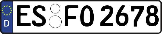 ES-FO2678