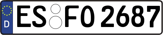 ES-FO2687