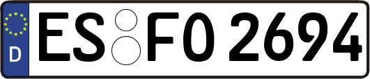 ES-FO2694