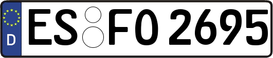 ES-FO2695