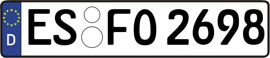 ES-FO2698