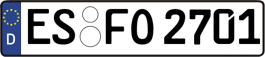 ES-FO2701