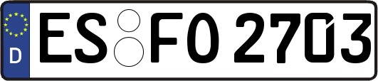 ES-FO2703