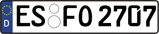 ES-FO2707
