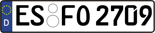 ES-FO2709