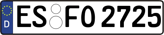 ES-FO2725
