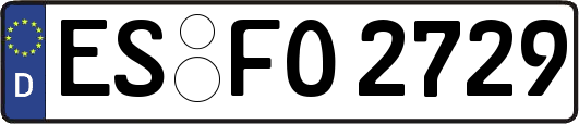 ES-FO2729