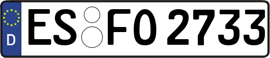 ES-FO2733