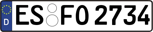 ES-FO2734