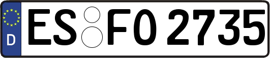 ES-FO2735
