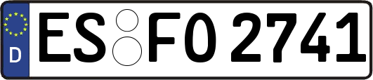 ES-FO2741
