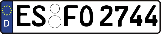ES-FO2744