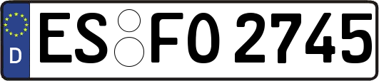 ES-FO2745