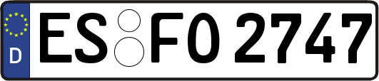 ES-FO2747