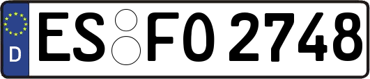 ES-FO2748