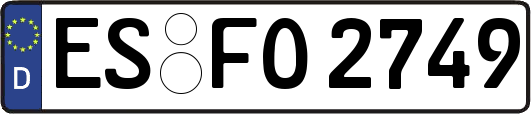 ES-FO2749