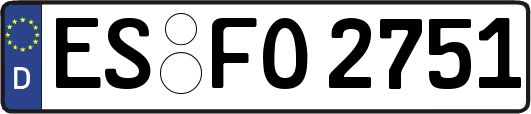 ES-FO2751
