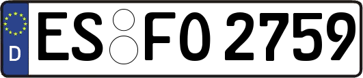 ES-FO2759