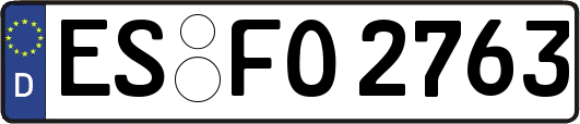 ES-FO2763