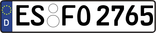ES-FO2765