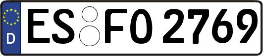 ES-FO2769