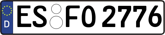 ES-FO2776
