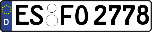 ES-FO2778
