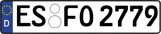 ES-FO2779