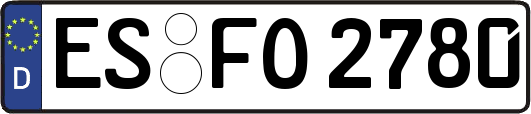 ES-FO2780