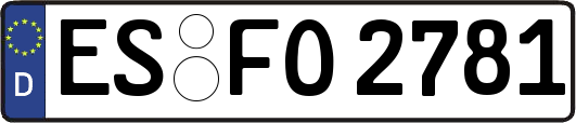 ES-FO2781
