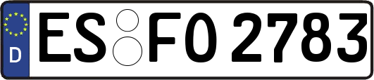 ES-FO2783